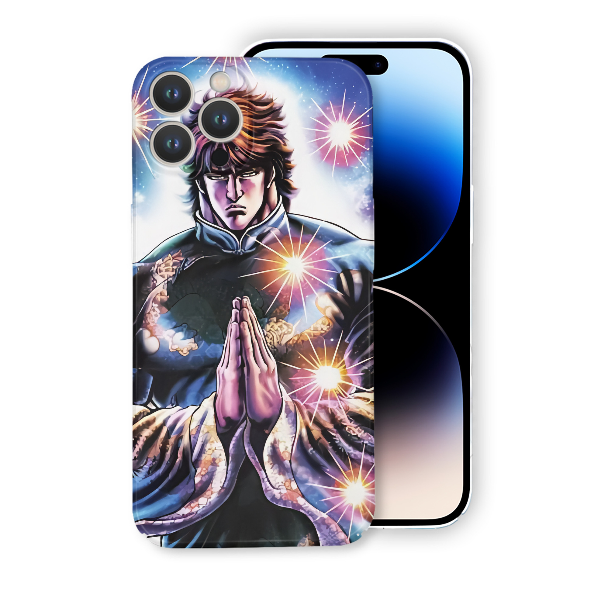 （画像用） 北斗の拳 Fist of the North Star 【iPhone 14シリーズ対応】ハードケース